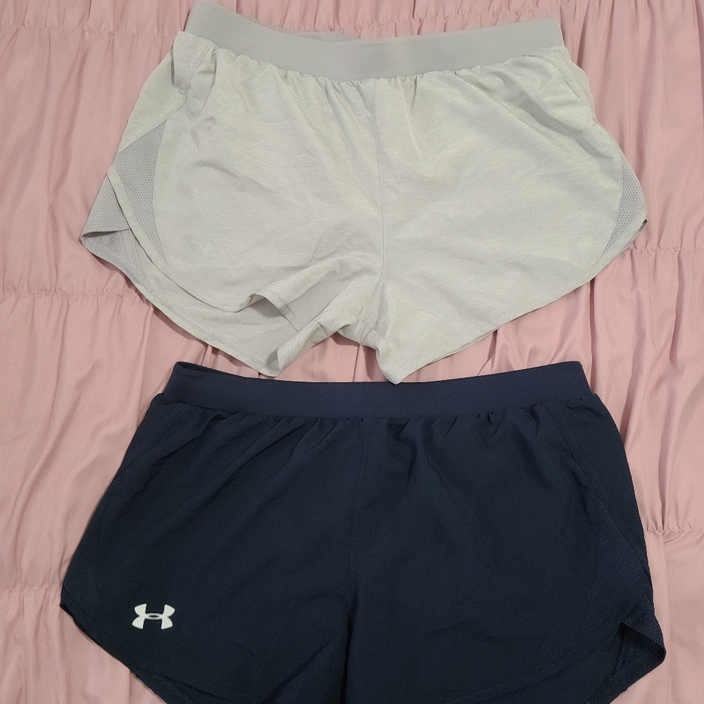 Under armour shorts, size medium